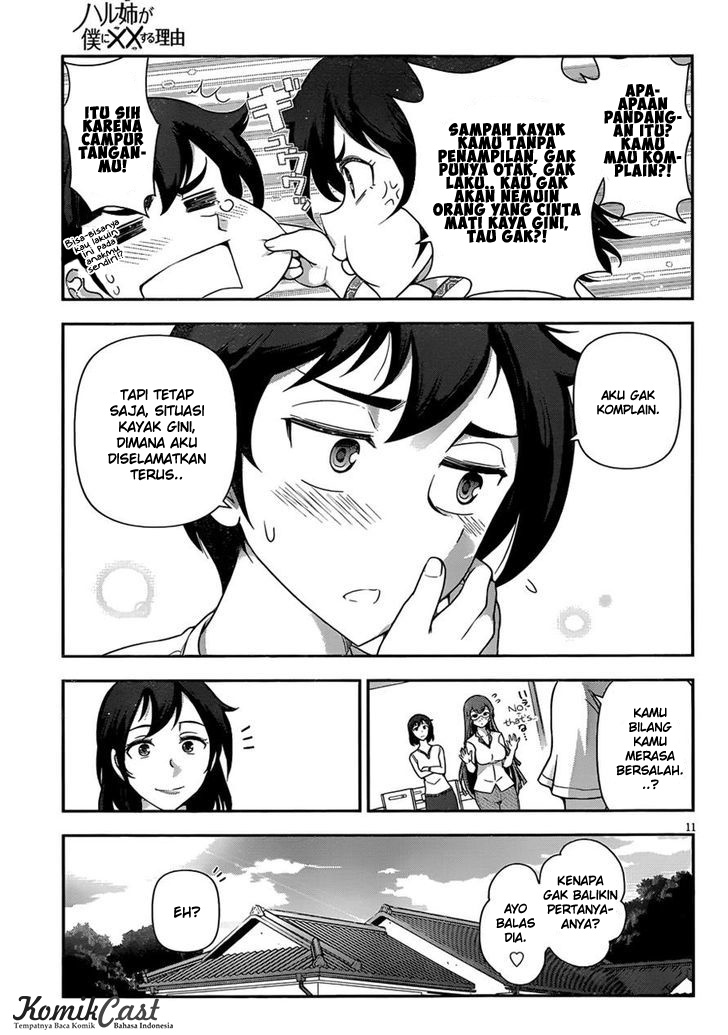 Haru-nee ga Boku ni XX Suru Riyuu: Chapter chapter-06 - Page 10