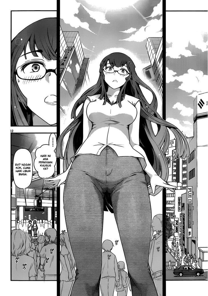 Haru-nee ga Boku ni XX Suru Riyuu: Chapter chapter-06 - Page 11