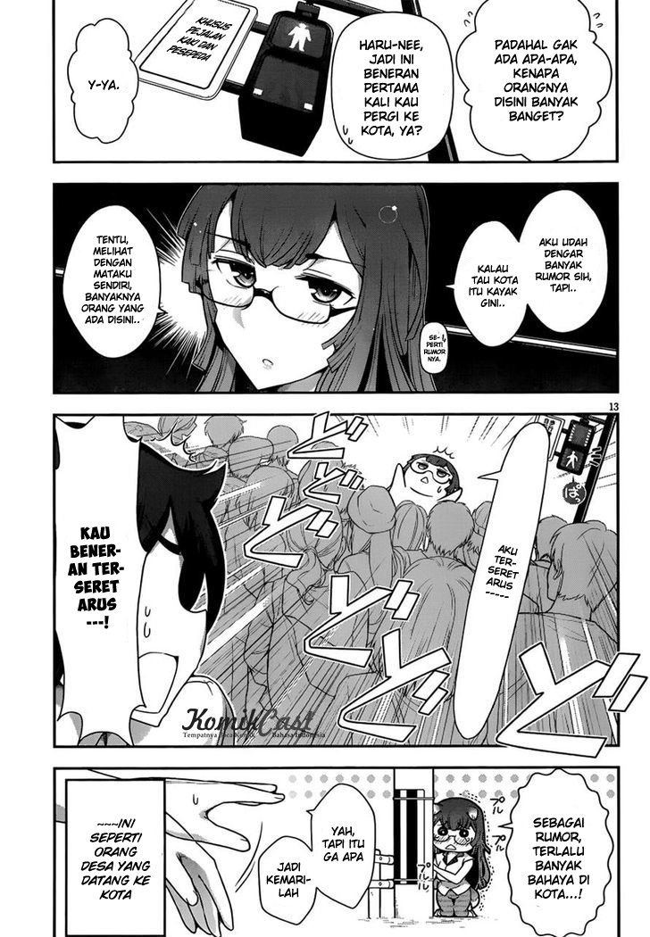 Haru-nee ga Boku ni XX Suru Riyuu: Chapter chapter-06 - Page 12
