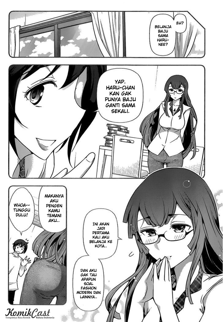 Haru-nee ga Boku ni XX Suru Riyuu: Chapter chapter-06 - Page 13