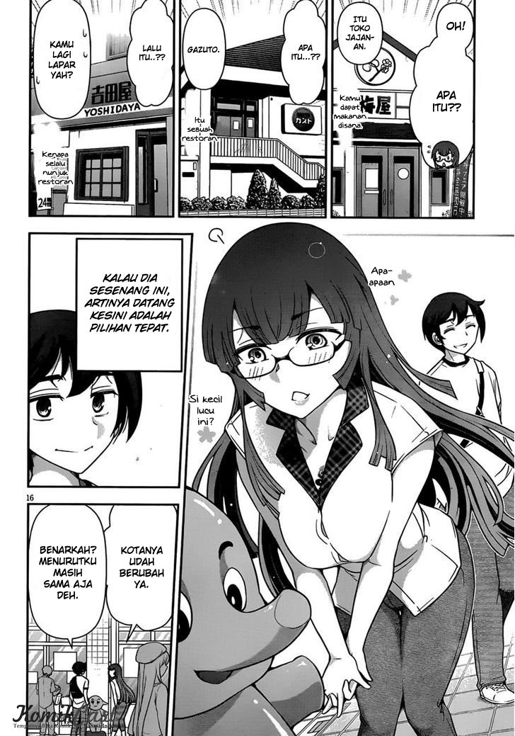Haru-nee ga Boku ni XX Suru Riyuu: Chapter chapter-06 - Page 15