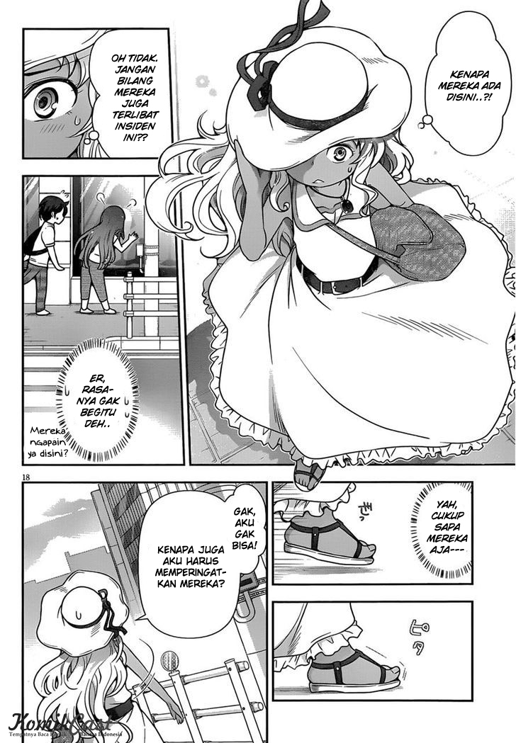 Haru-nee ga Boku ni XX Suru Riyuu: Chapter chapter-06 - Page 17