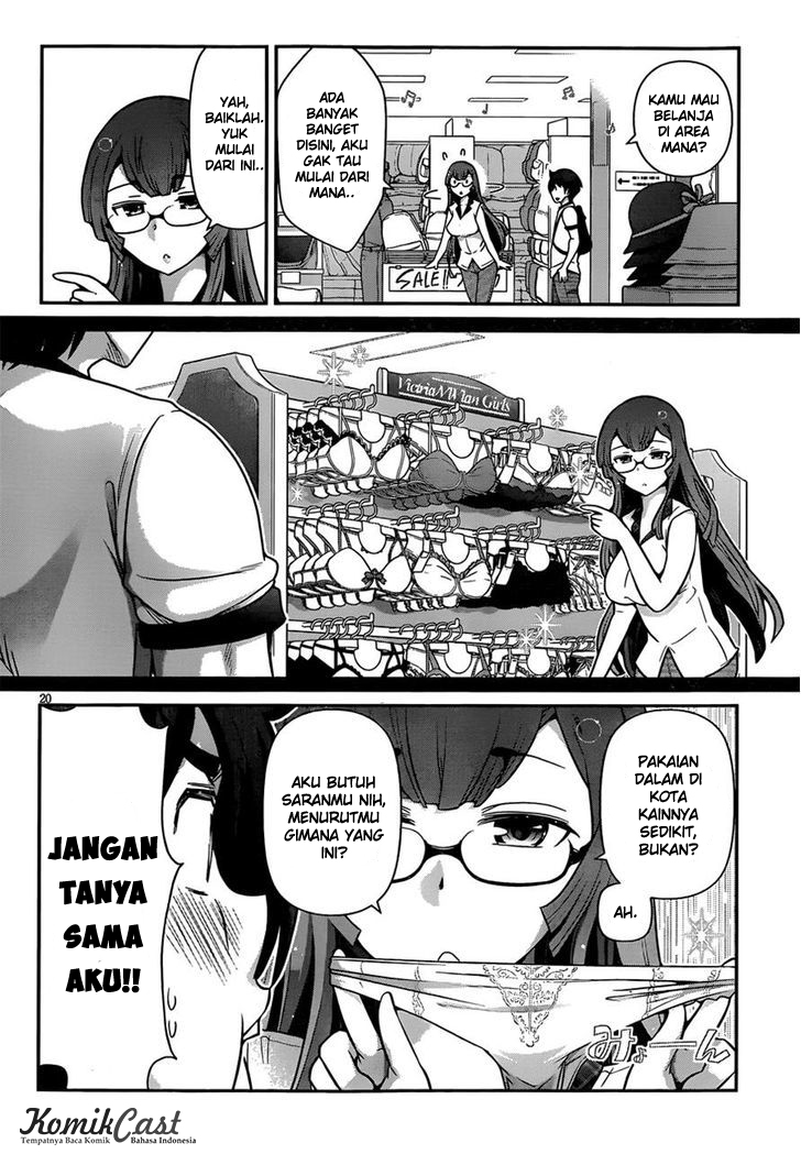 Haru-nee ga Boku ni XX Suru Riyuu: Chapter chapter-06 - Page 19