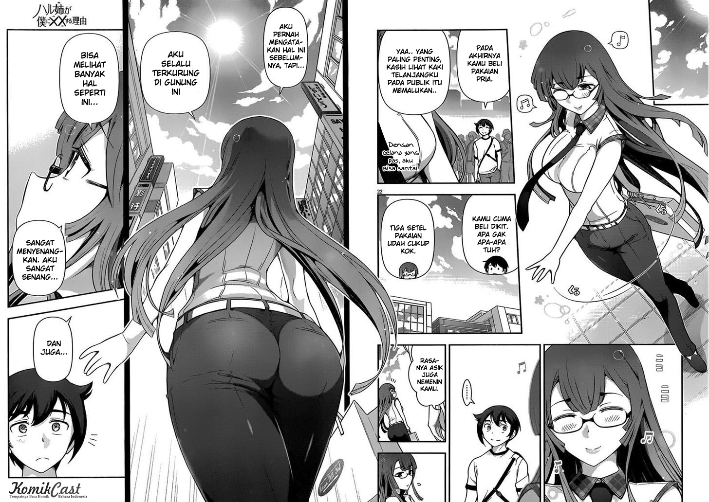 Haru-nee ga Boku ni XX Suru Riyuu: Chapter chapter-06 - Page 21