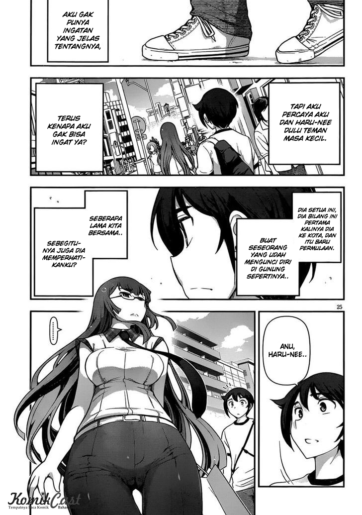 Haru-nee ga Boku ni XX Suru Riyuu: Chapter chapter-06 - Page 23