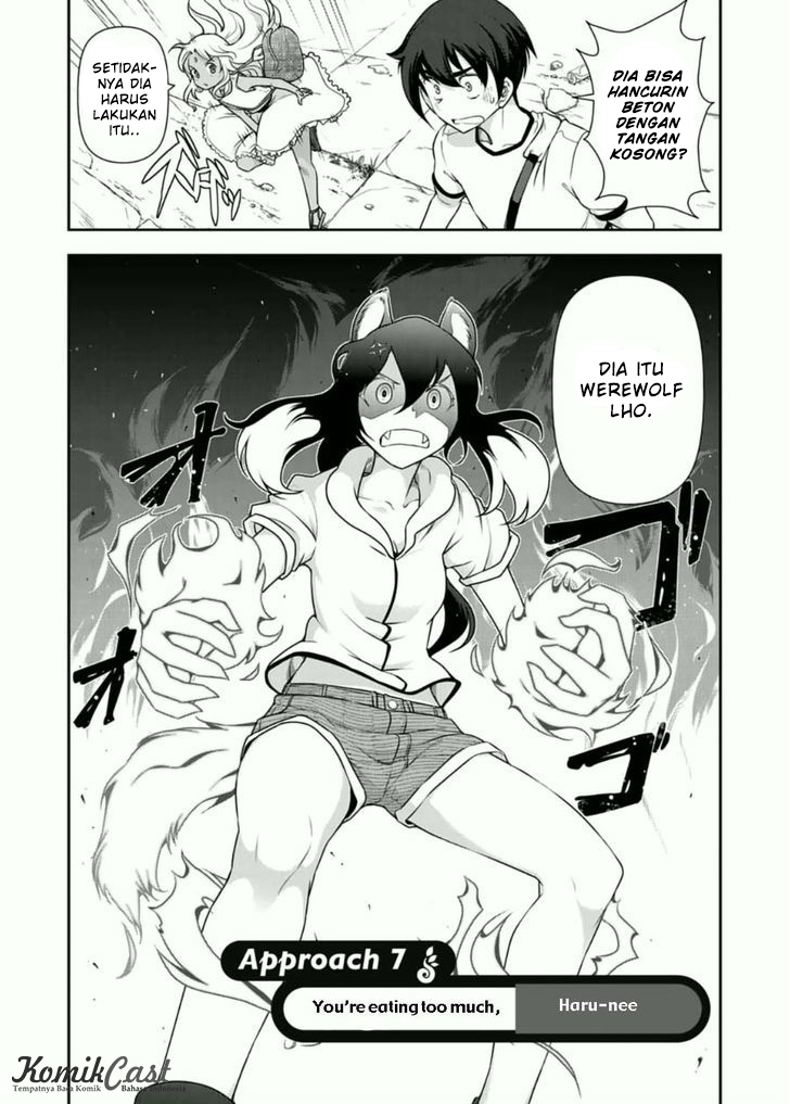 Haru-nee ga Boku ni XX Suru Riyuu: Chapter chapter-07 - Page 2