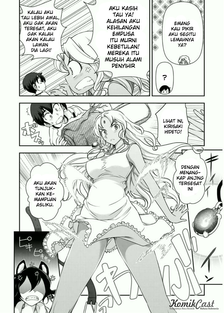 Haru-nee ga Boku ni XX Suru Riyuu: Chapter chapter-07 - Page 6