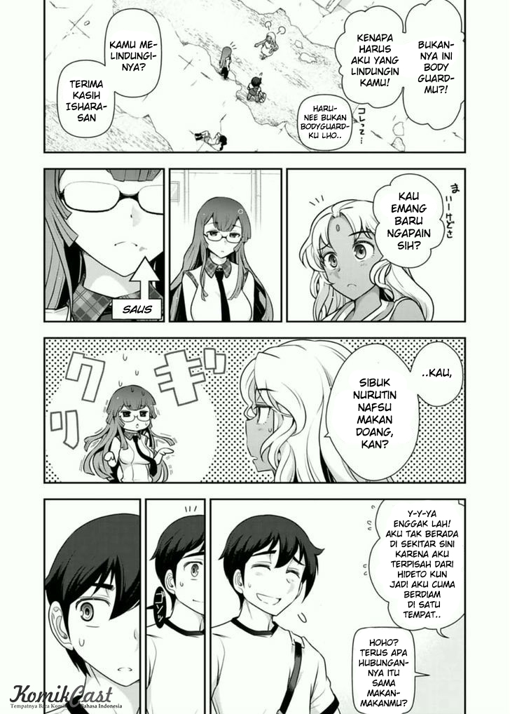 Haru-nee ga Boku ni XX Suru Riyuu: Chapter chapter-07 - Page 18