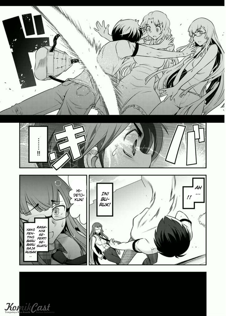 Haru-nee ga Boku ni XX Suru Riyuu: Chapter chapter-07 - Page 20
