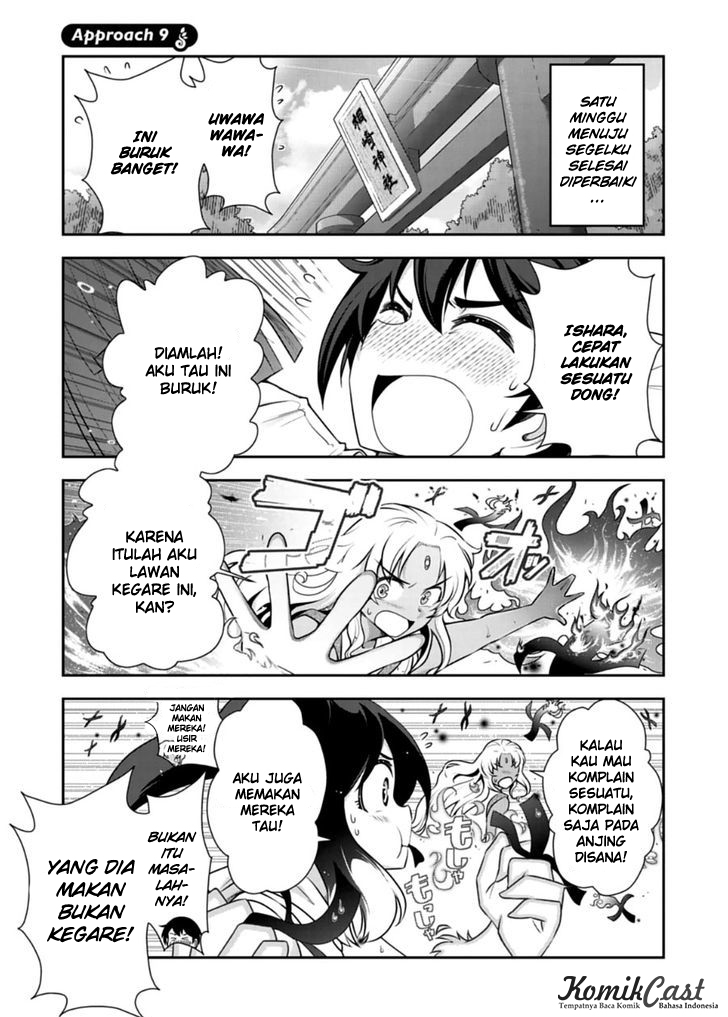 Haru-nee ga Boku ni XX Suru Riyuu: Chapter chapter-09 - Page 1