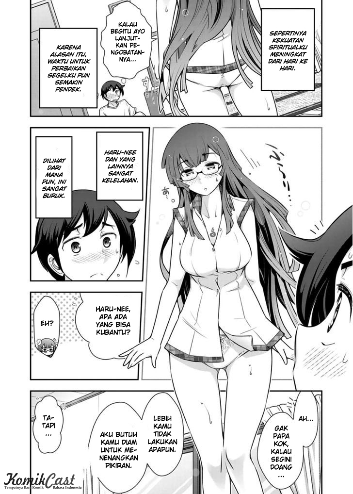 Haru-nee ga Boku ni XX Suru Riyuu: Chapter chapter-09 - Page 5
