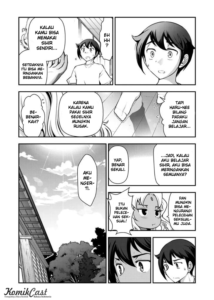 Haru-nee ga Boku ni XX Suru Riyuu: Chapter chapter-09 - Page 16
