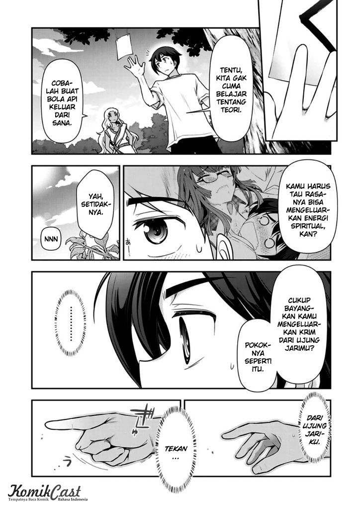 Haru-nee ga Boku ni XX Suru Riyuu: Chapter chapter-09 - Page 20