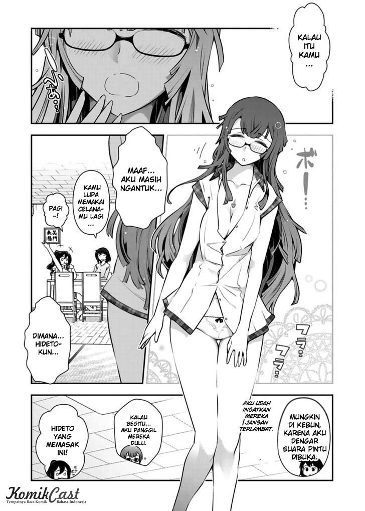 Haru-nee ga Boku ni XX Suru Riyuu: Chapter chapter-09 - Page 23