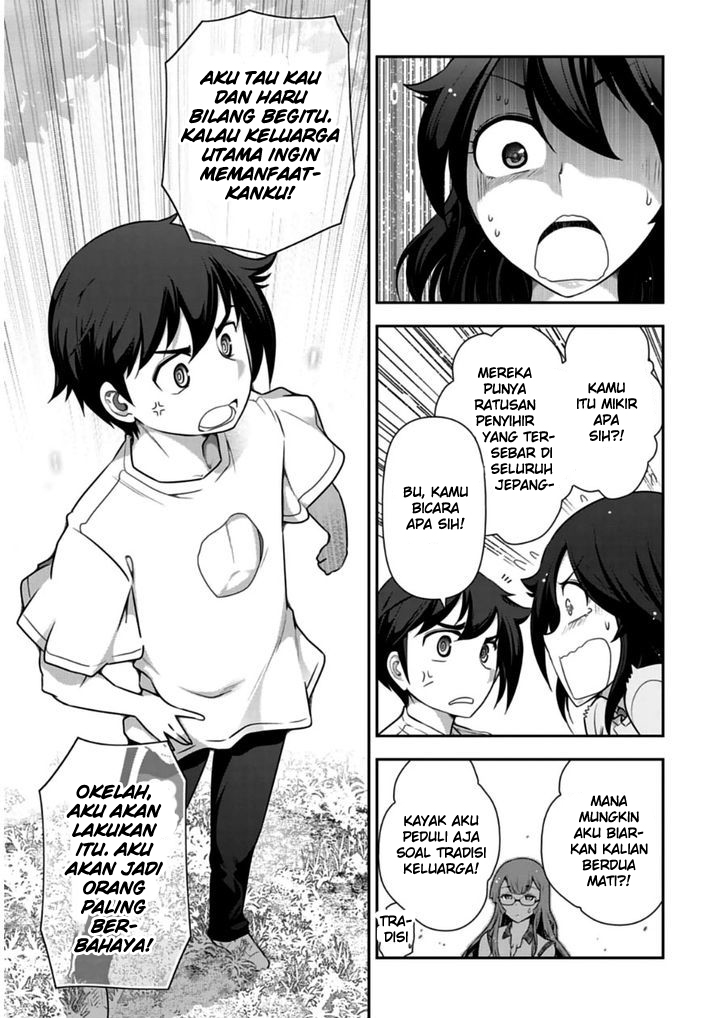 Haru-nee ga Boku ni XX Suru Riyuu: Chapter chapter-10 - Page 21