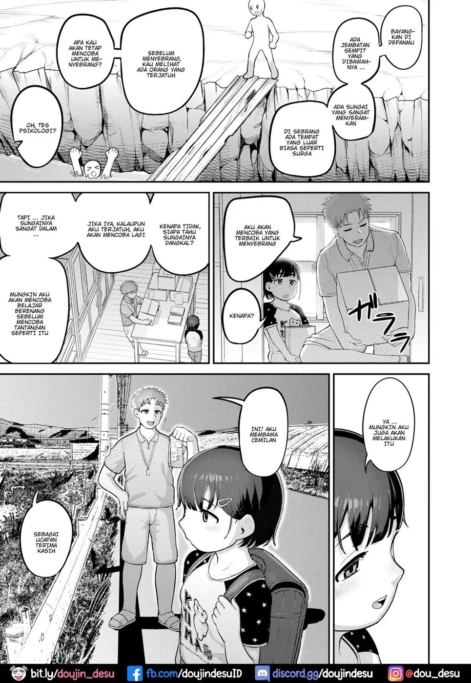 Hashi no Mukou de Matteru: Chapter chapter-1 - Page 5