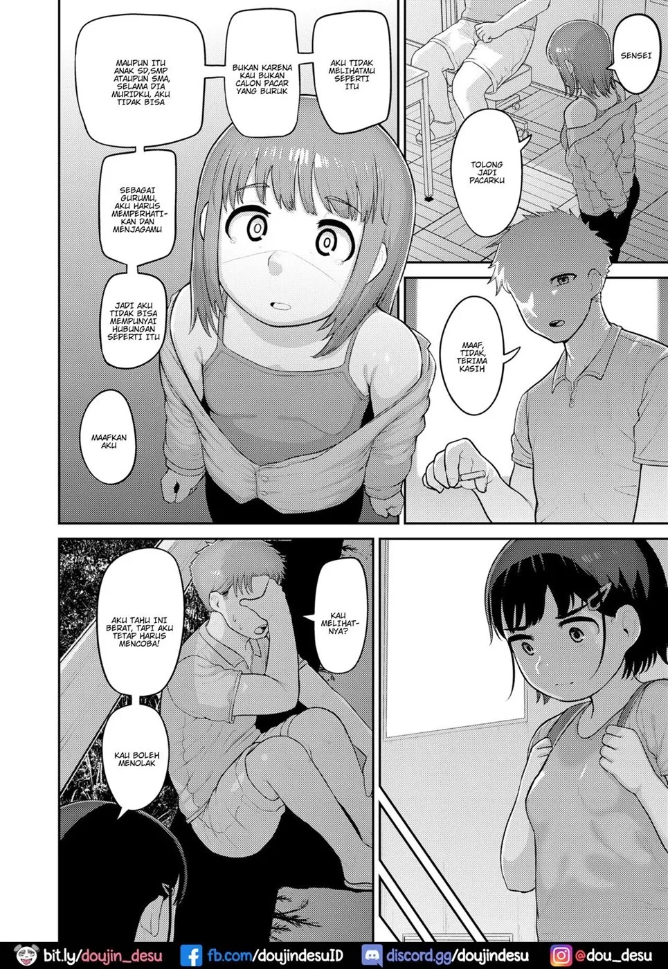 Hashi no Mukou de Matteru: Chapter chapter-1 - Page 8