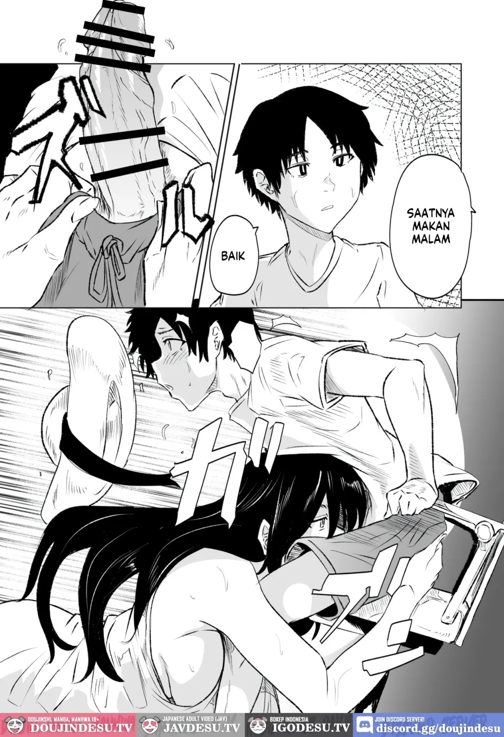 Hasshaku-sama - Deai to Sakushu: Chapter chapter-2 - Page 4