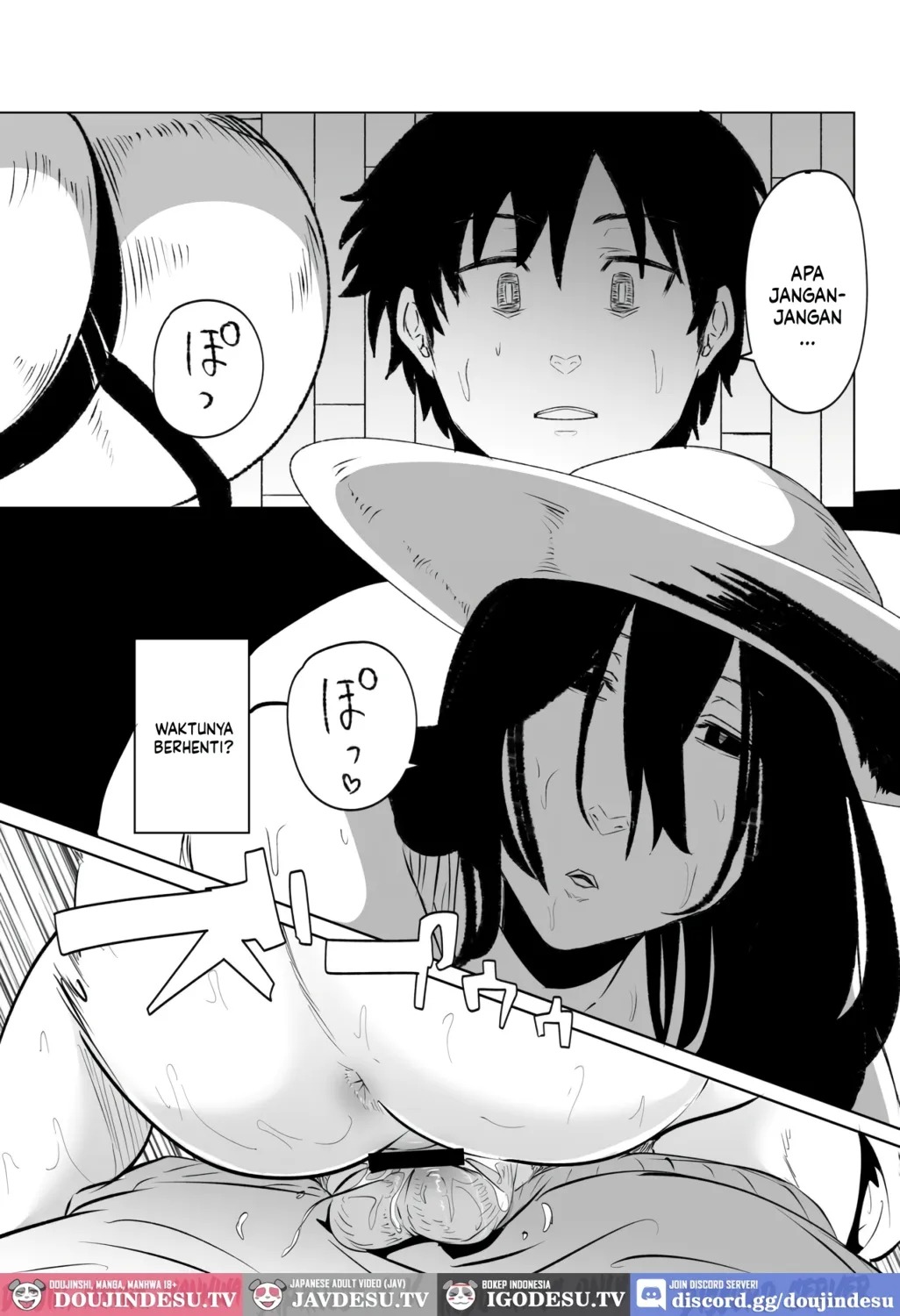 Hasshaku-sama - Deai to Sakushu: Chapter chapter-2 - Page 8