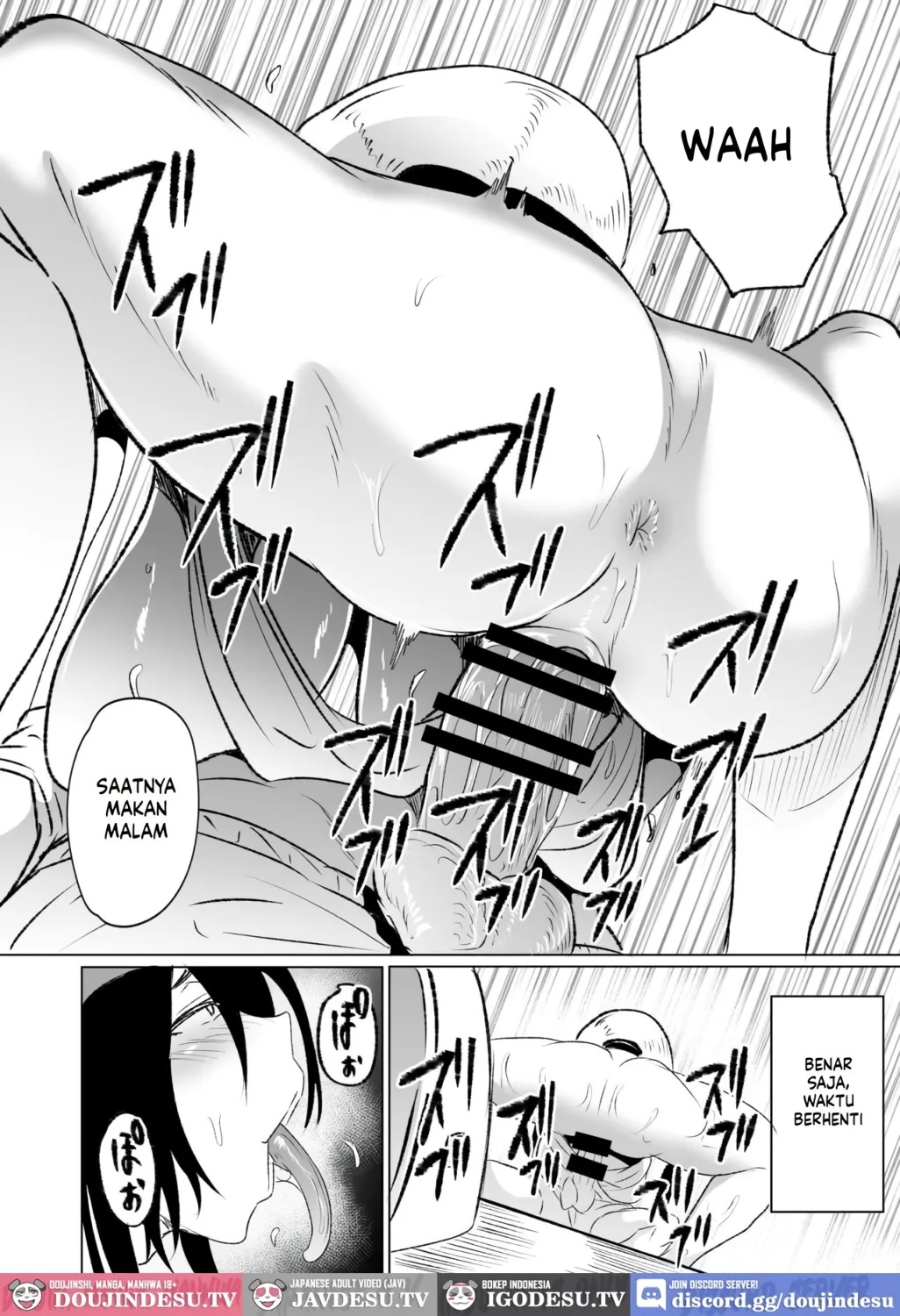 Hasshaku-sama - Deai to Sakushu: Chapter chapter-2 - Page 9