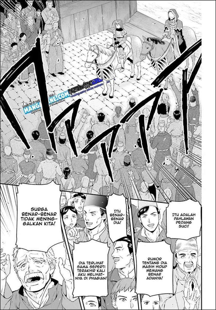 Hataraku Maou-sama!: Chapter chapter-85 - Page 21