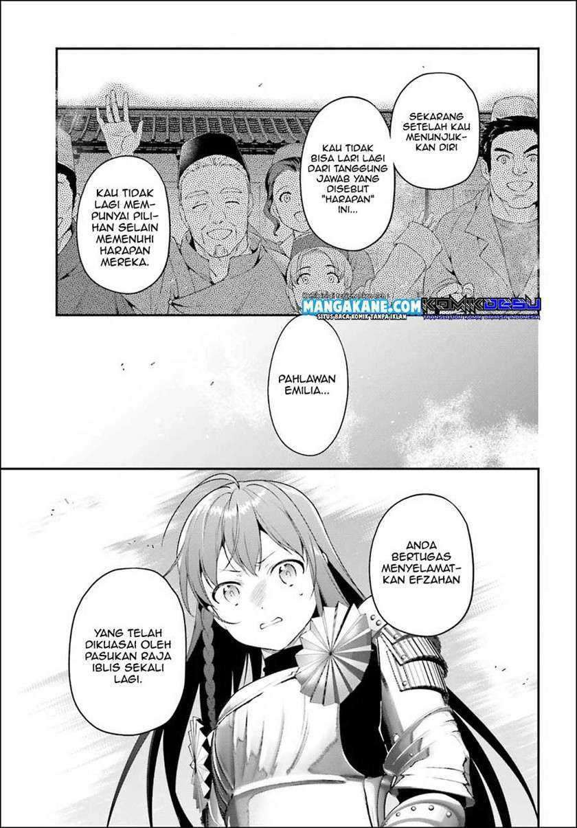 Hataraku Maou-sama!: Chapter chapter-85 - Page 25