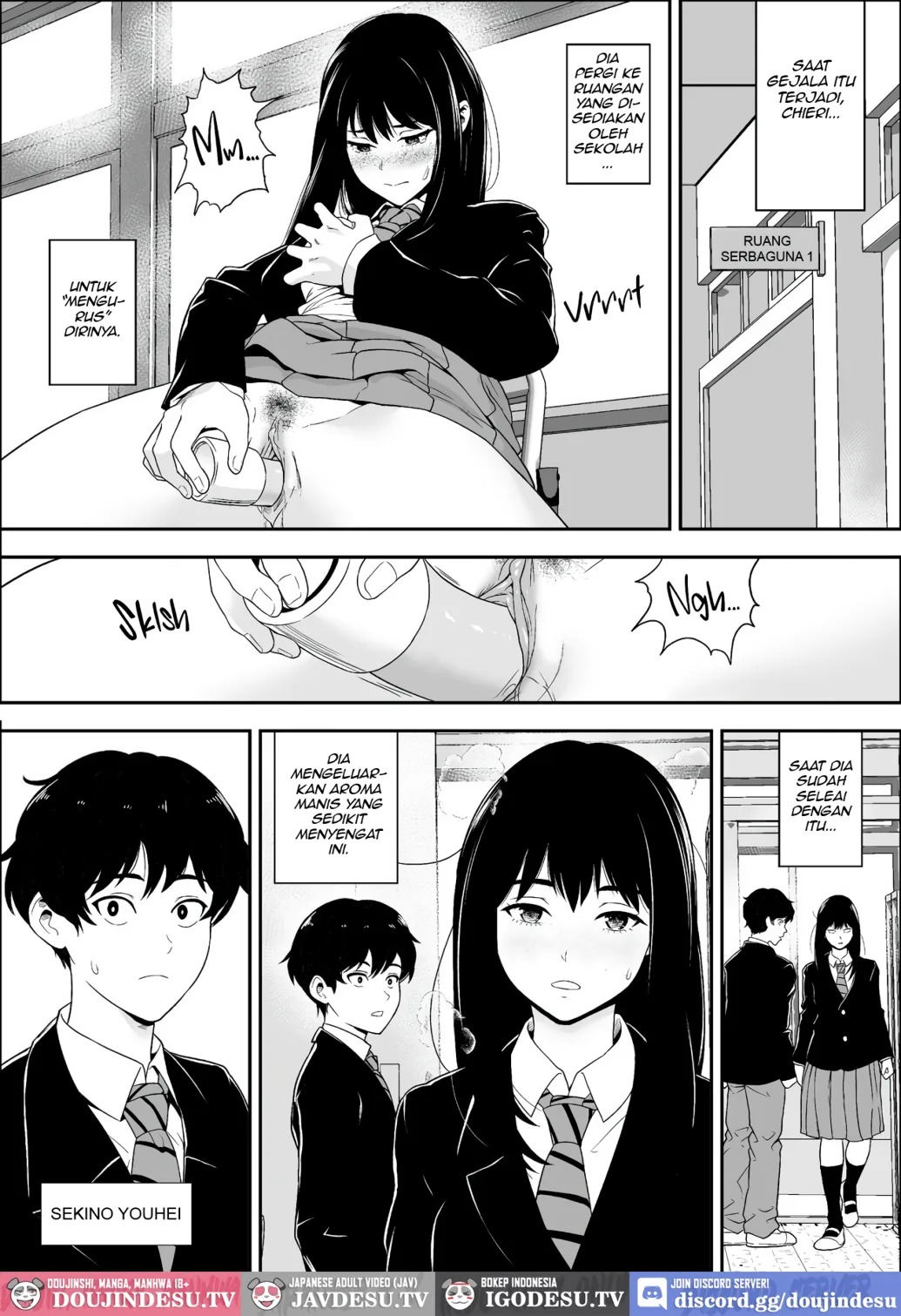 Hatsujou-ki no Kuzuno-san-gakari ni Eraba reta Ore: Chapter chapter-1 - Page 4