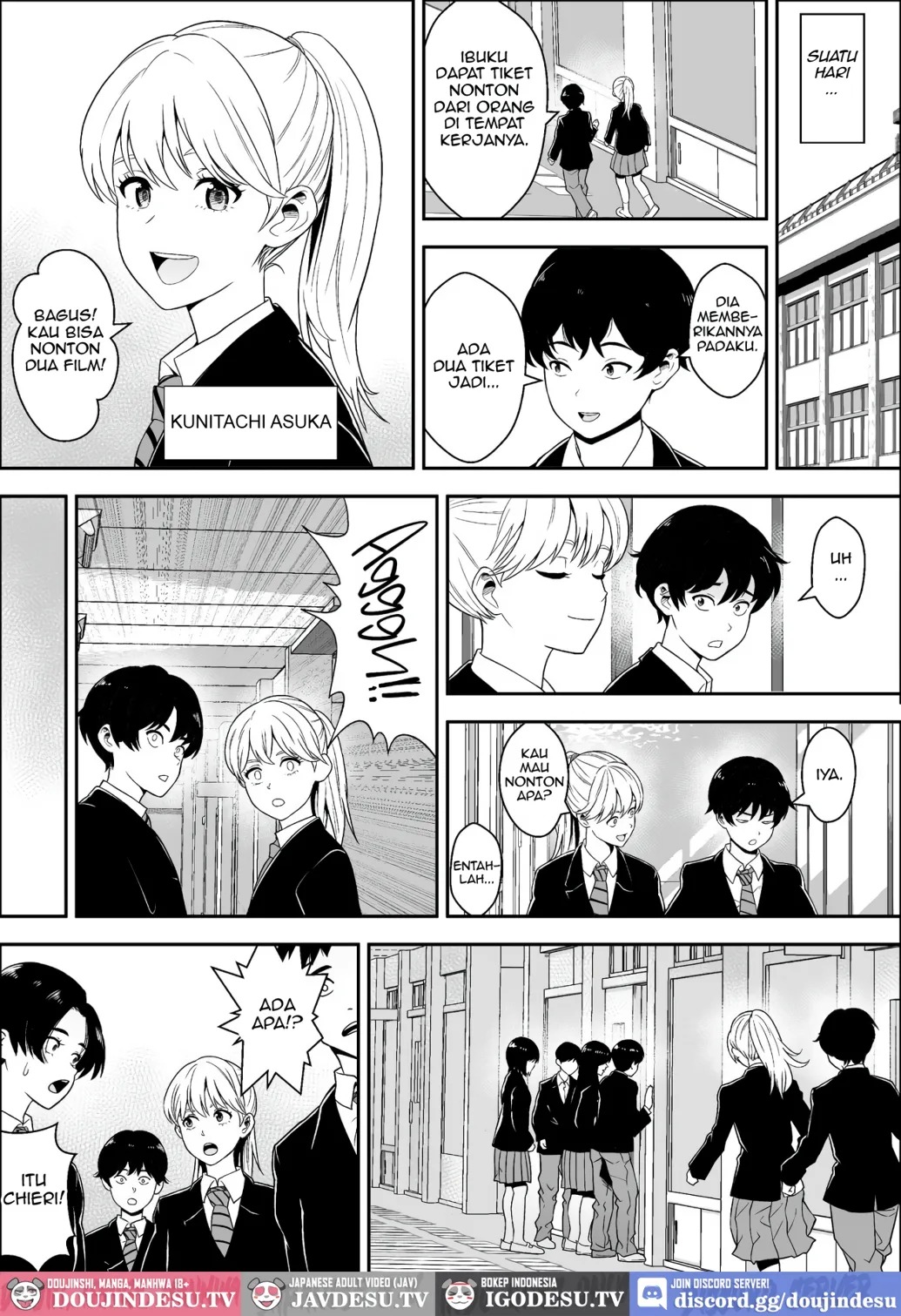Hatsujou-ki no Kuzuno-san-gakari ni Eraba reta Ore: Chapter chapter-1 - Page 5
