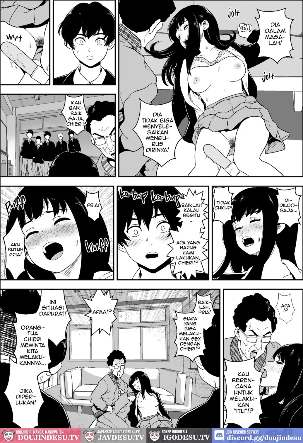 Hatsujou-ki no Kuzuno-san-gakari ni Eraba reta Ore: Chapter chapter-1 - Page 6