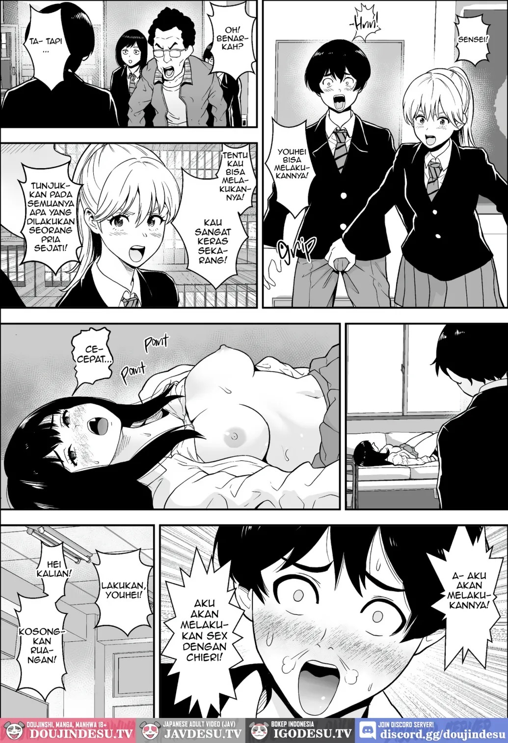 Hatsujou-ki no Kuzuno-san-gakari ni Eraba reta Ore: Chapter chapter-1 - Page 8