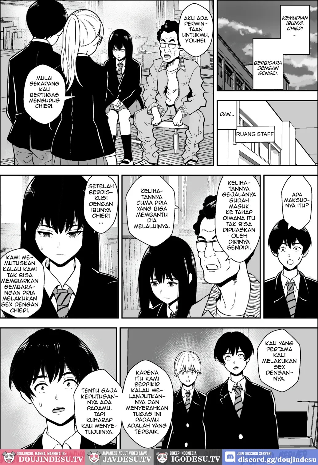 Hatsujou-ki no Kuzuno-san-gakari ni Eraba reta Ore: Chapter chapter-1 - Page 15