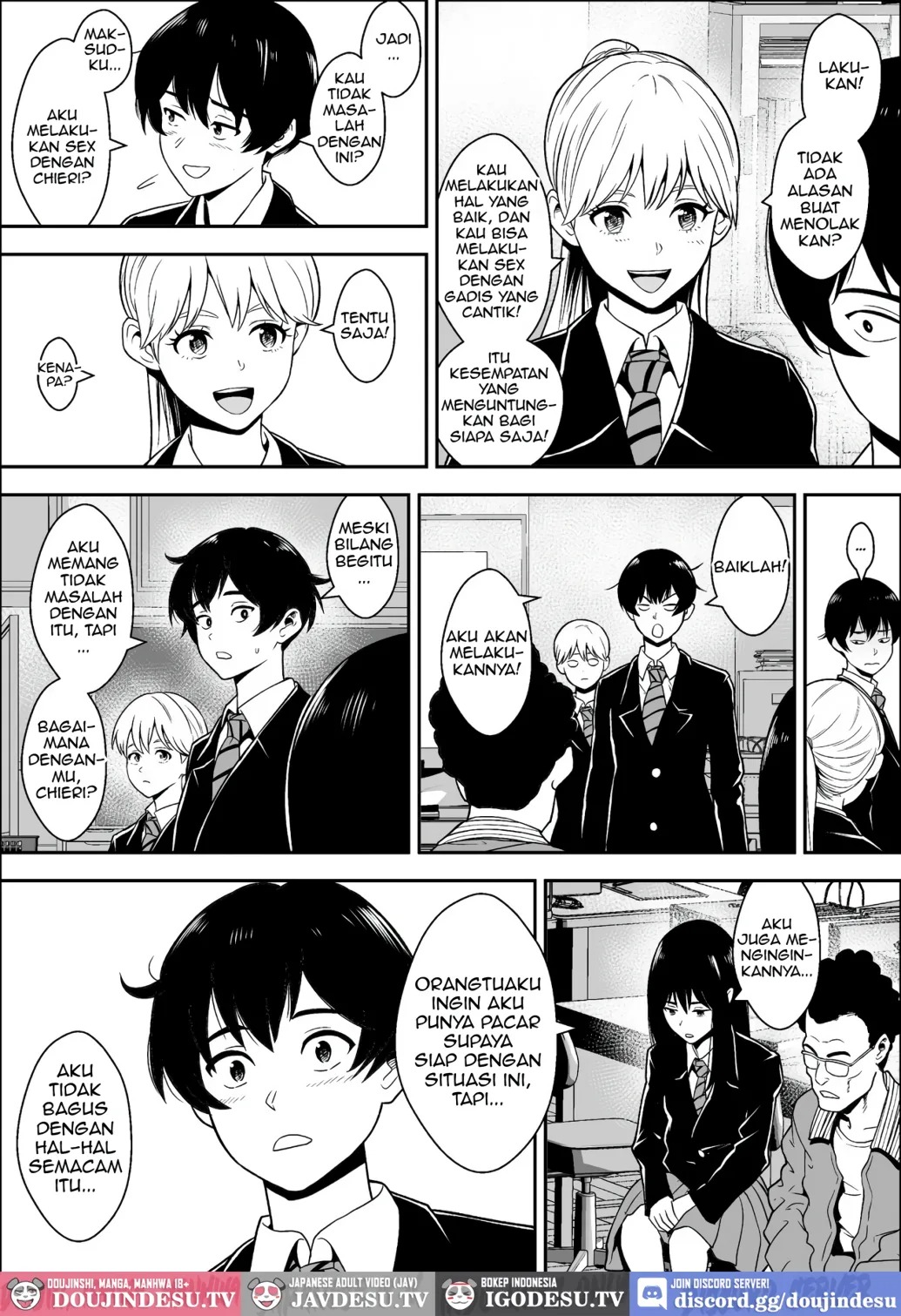 Hatsujou-ki no Kuzuno-san-gakari ni Eraba reta Ore: Chapter chapter-1 - Page 16