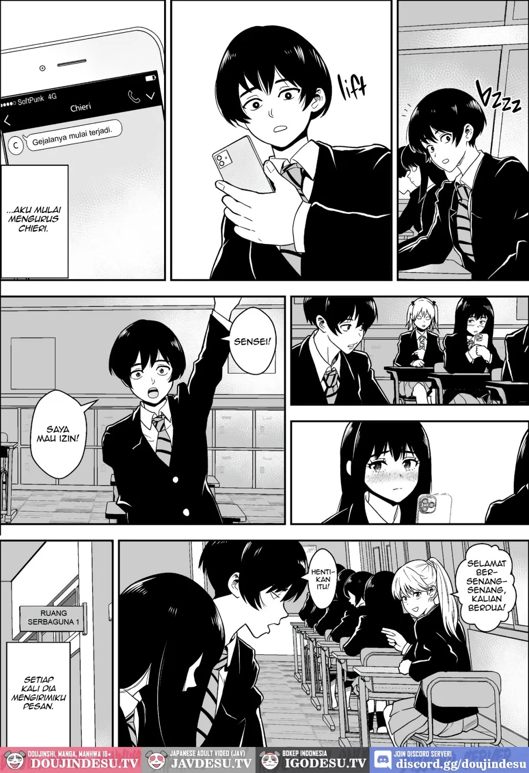 Hatsujou-ki no Kuzuno-san-gakari ni Eraba reta Ore: Chapter chapter-1 - Page 18