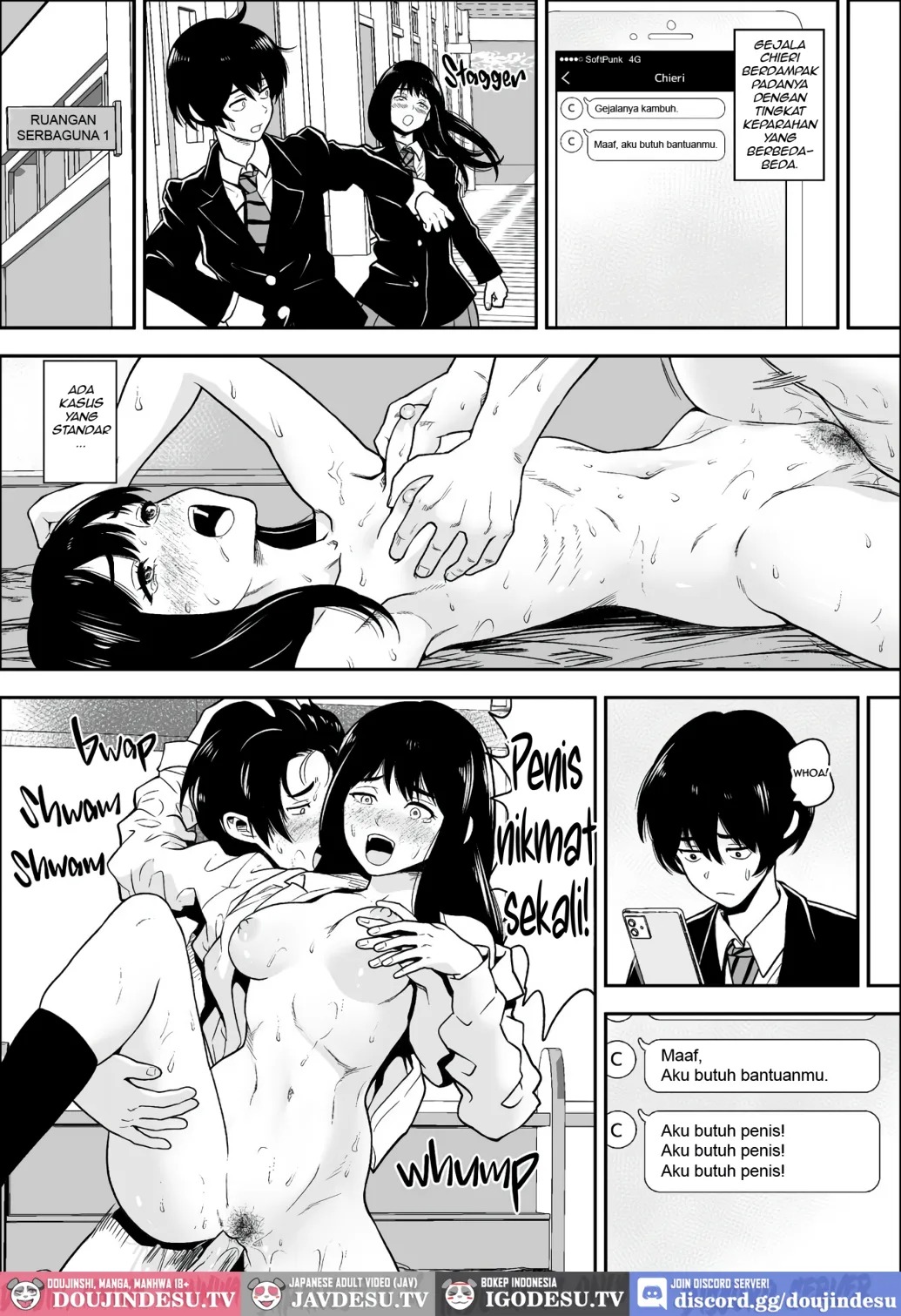 Hatsujou-ki no Kuzuno-san-gakari ni Eraba reta Ore: Chapter chapter-1 - Page 21