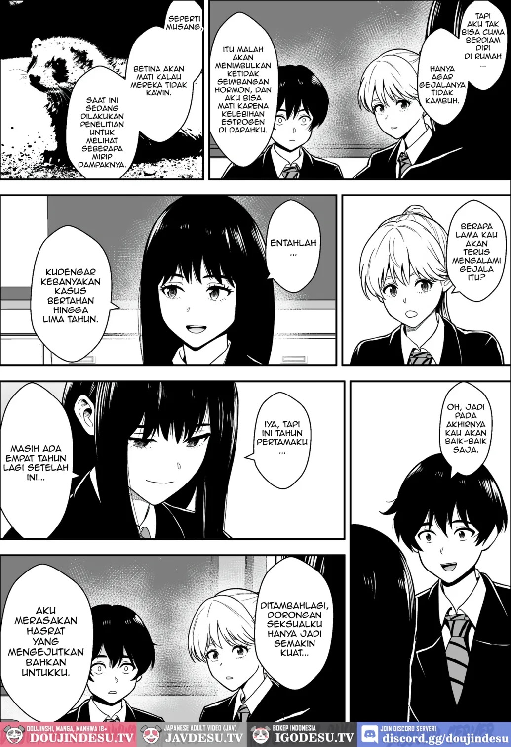 Hatsujou-ki no Kuzuno-san-gakari ni Eraba reta Ore: Chapter chapter-1 - Page 32