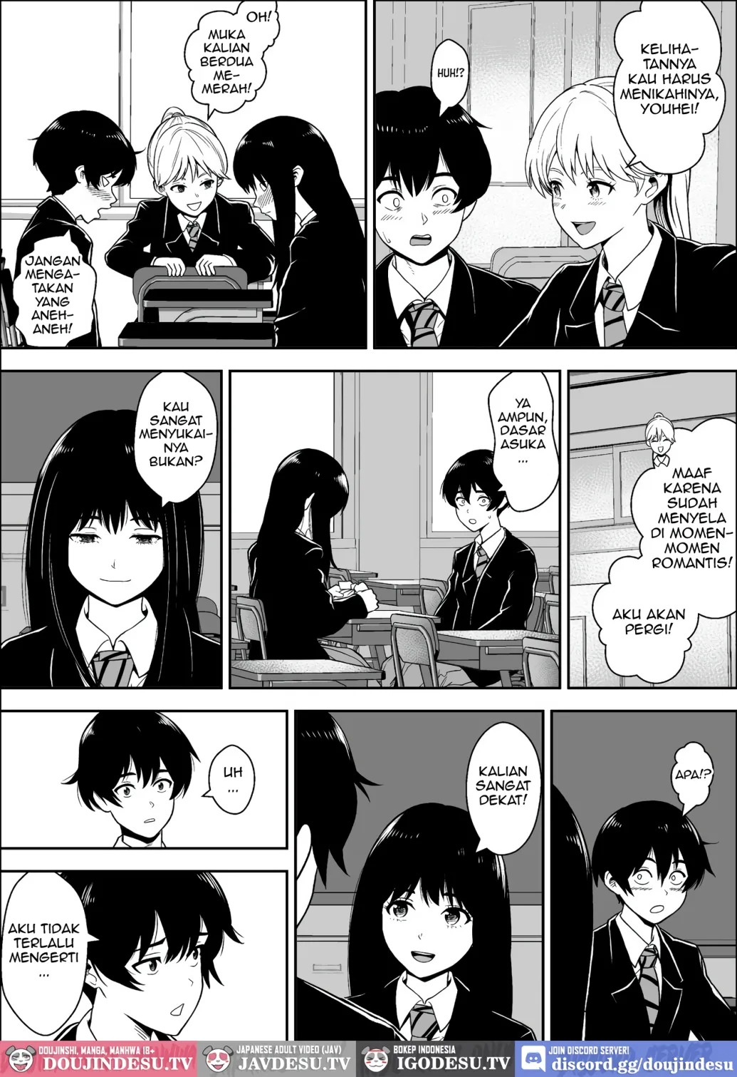 Hatsujou-ki no Kuzuno-san-gakari ni Eraba reta Ore: Chapter chapter-1 - Page 33