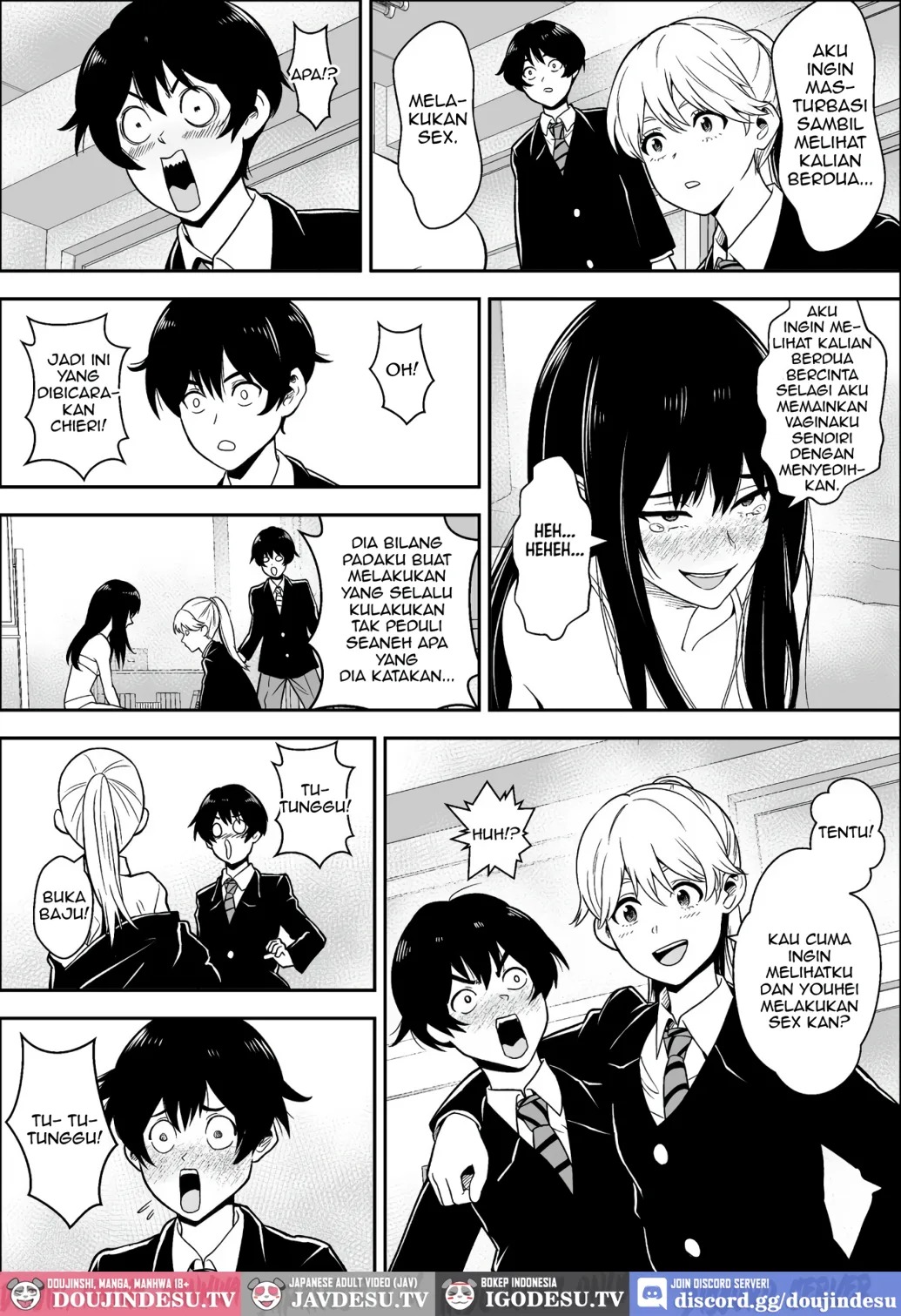 Hatsujou-ki no Kuzuno-san-gakari ni Eraba reta Ore: Chapter chapter-1 - Page 36
