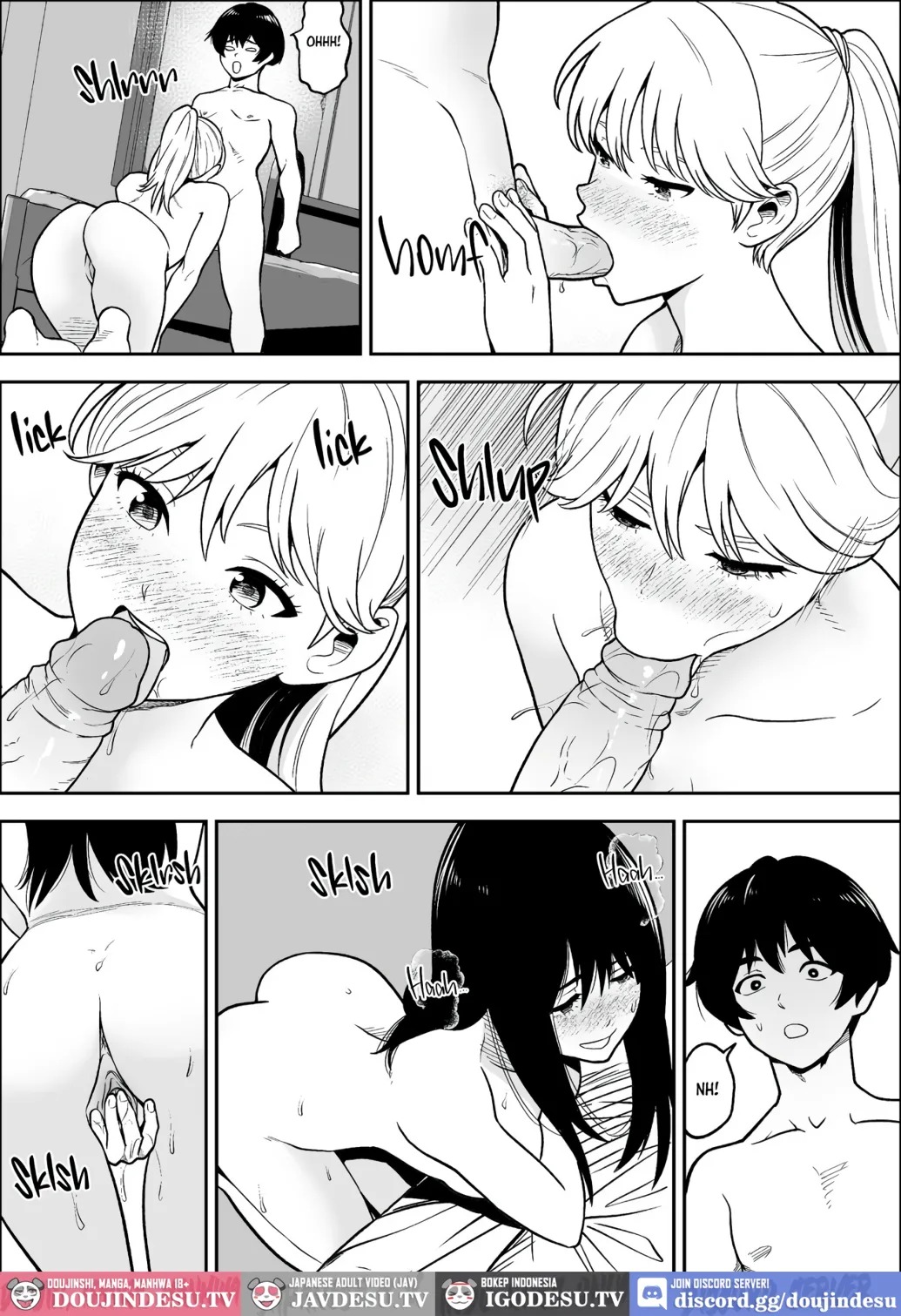 Hatsujou-ki no Kuzuno-san-gakari ni Eraba reta Ore: Chapter chapter-1 - Page 38