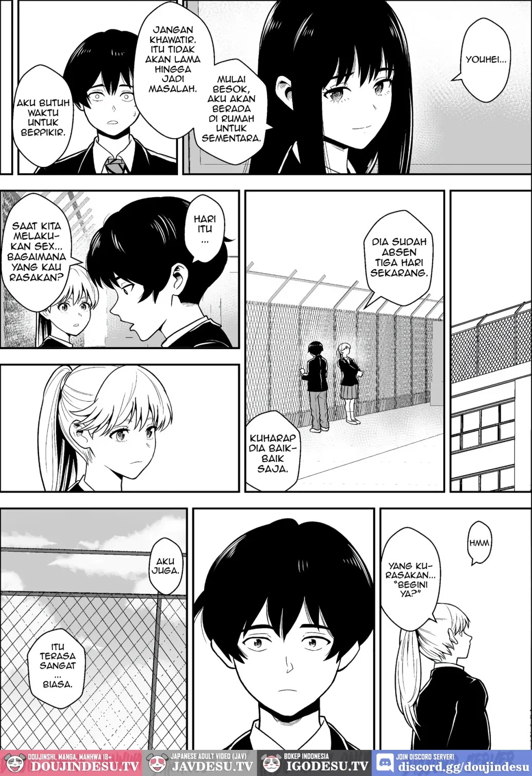 Hatsujou-ki no Kuzuno-san-gakari ni Eraba reta Ore: Chapter chapter-1 - Page 44