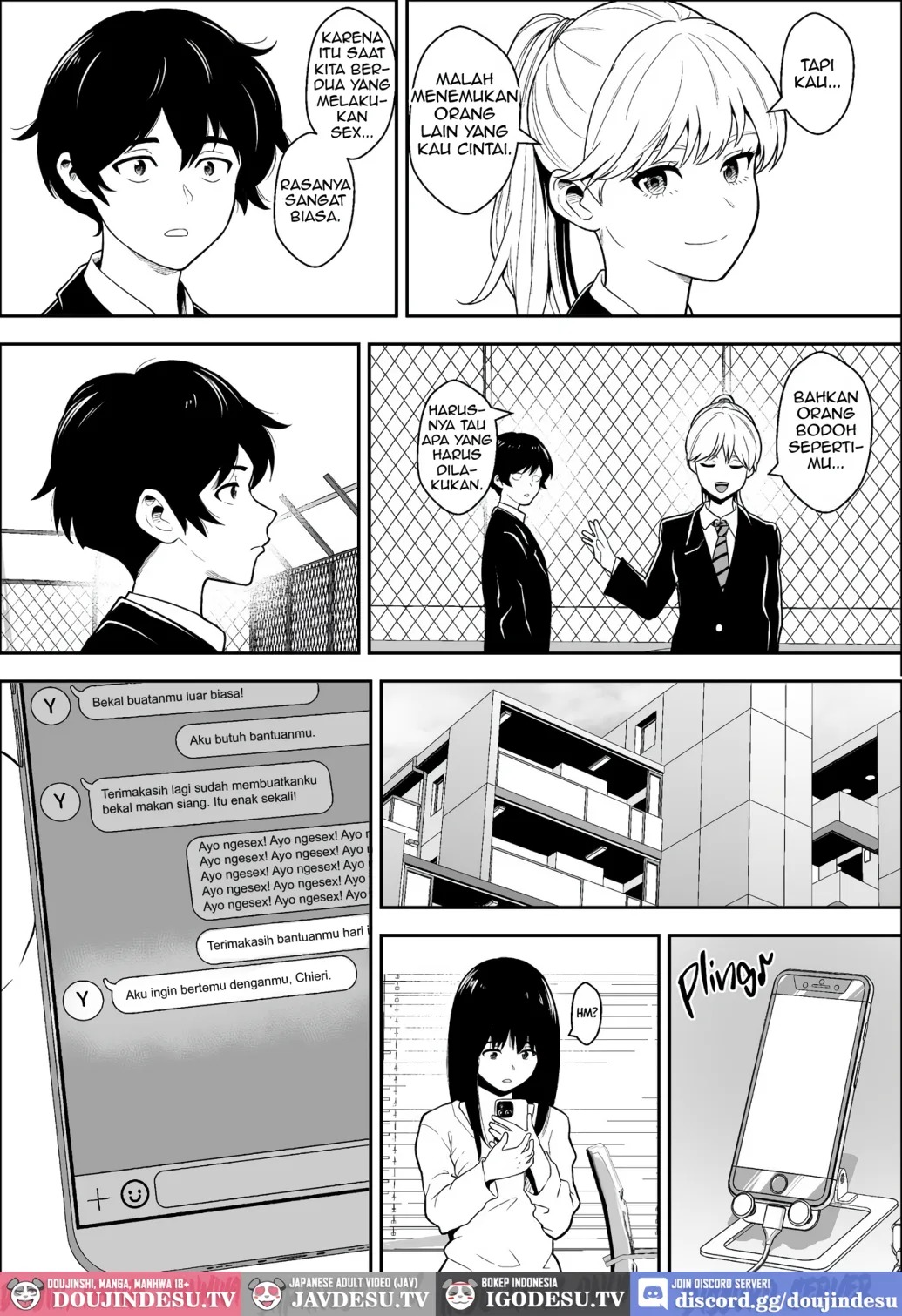 Hatsujou-ki no Kuzuno-san-gakari ni Eraba reta Ore: Chapter chapter-1 - Page 46