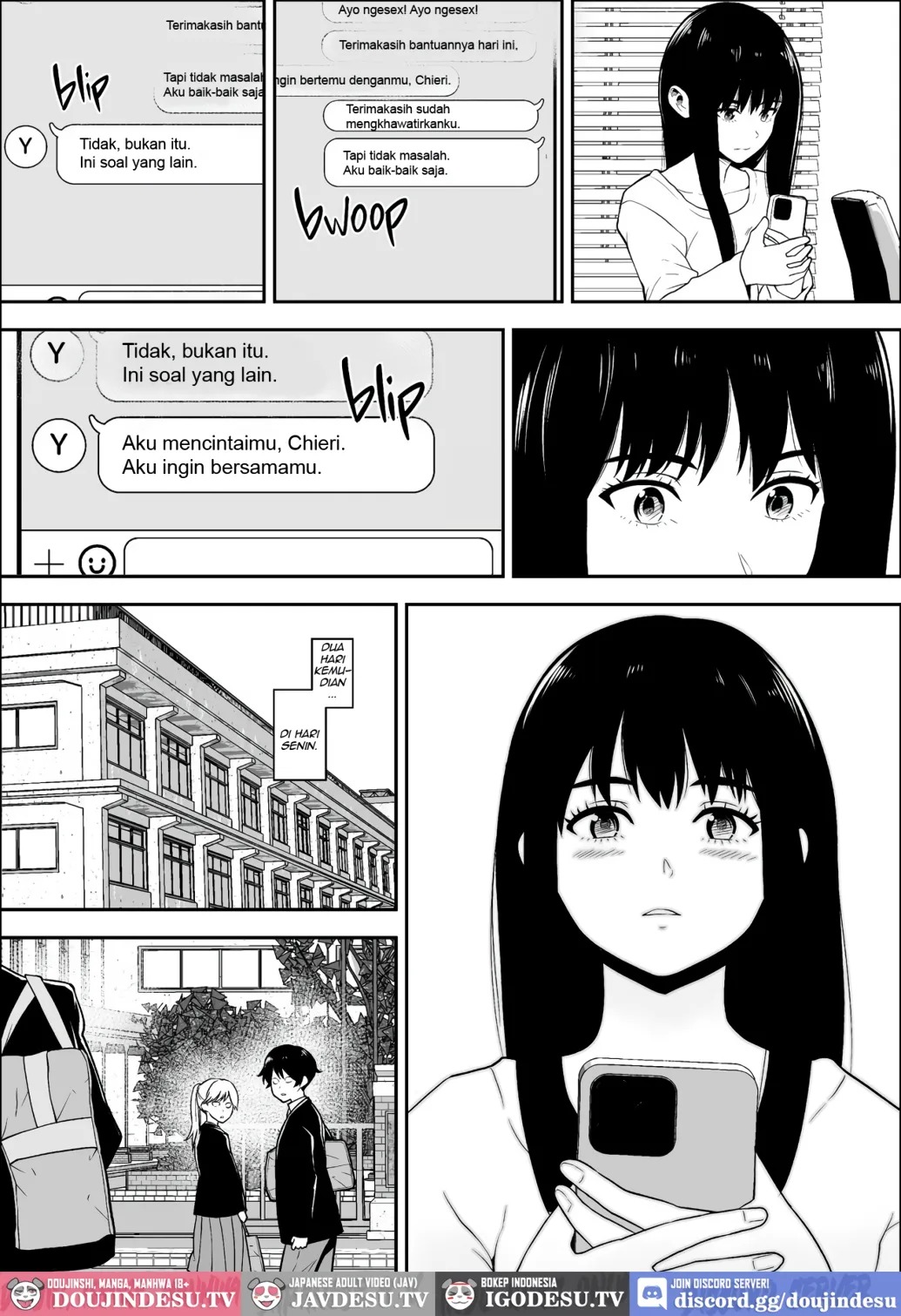 Hatsujou-ki no Kuzuno-san-gakari ni Eraba reta Ore: Chapter chapter-1 - Page 47