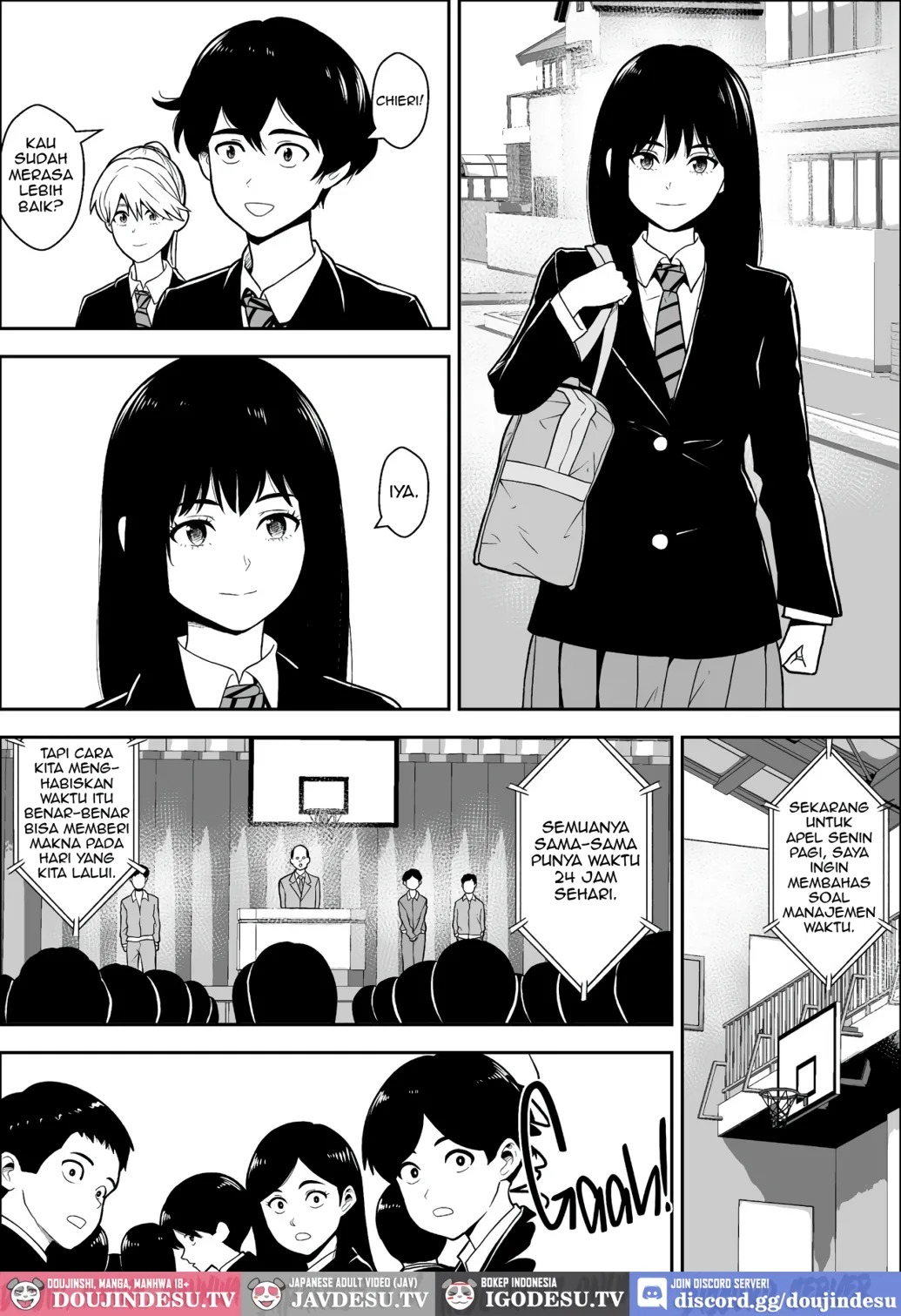 Hatsujou-ki no Kuzuno-san-gakari ni Eraba reta Ore: Chapter chapter-1 - Page 48