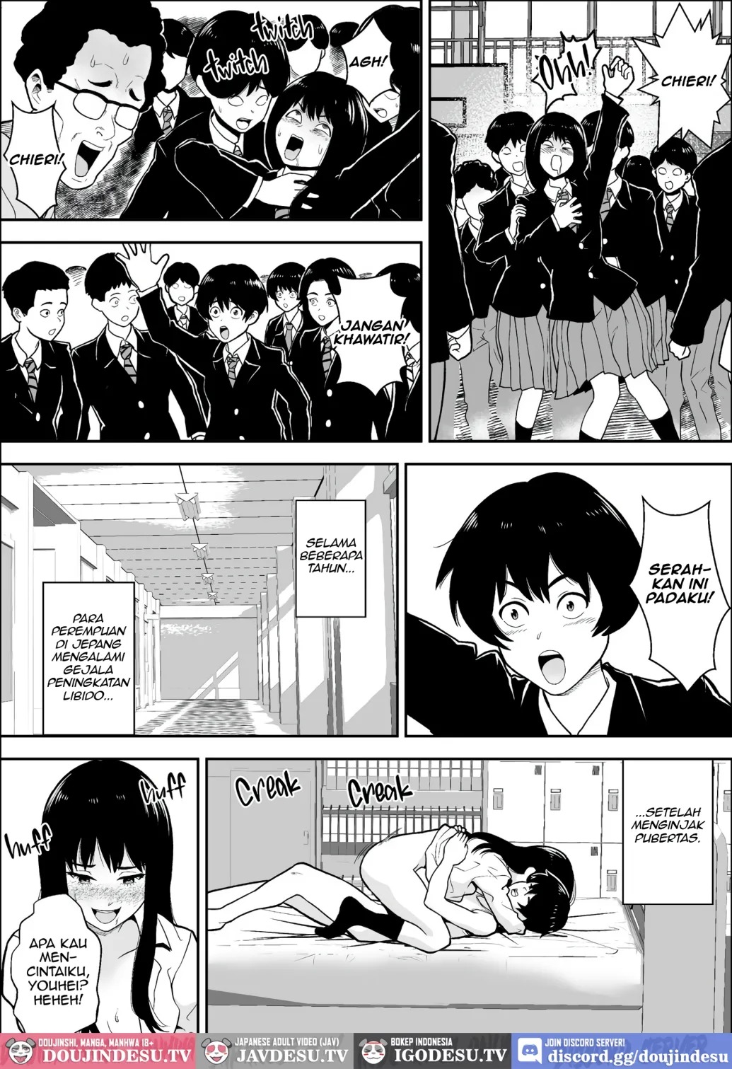 Hatsujou-ki no Kuzuno-san-gakari ni Eraba reta Ore: Chapter chapter-1 - Page 49