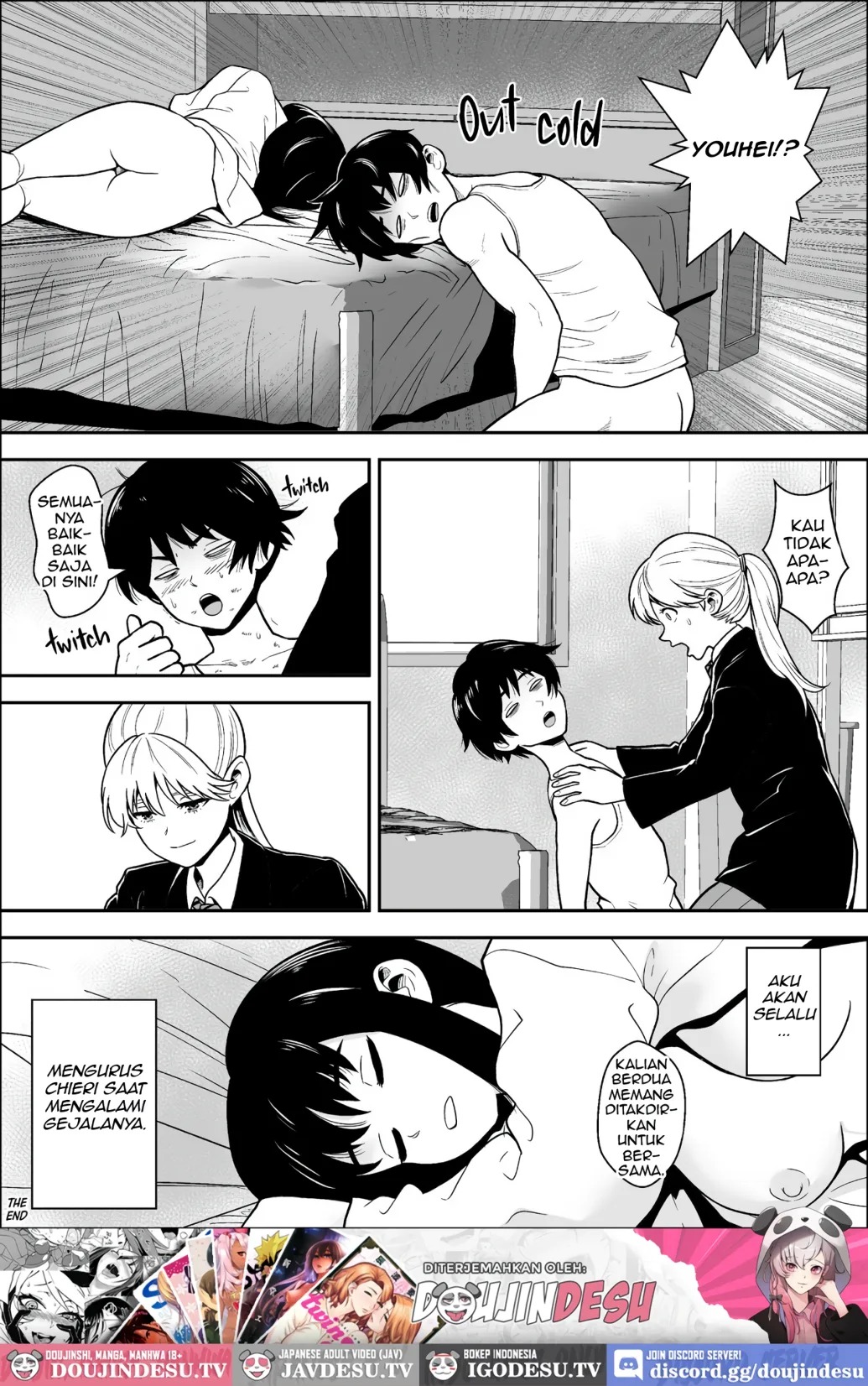 Hatsujou-ki no Kuzuno-san-gakari ni Eraba reta Ore: Chapter chapter-1 - Page 53