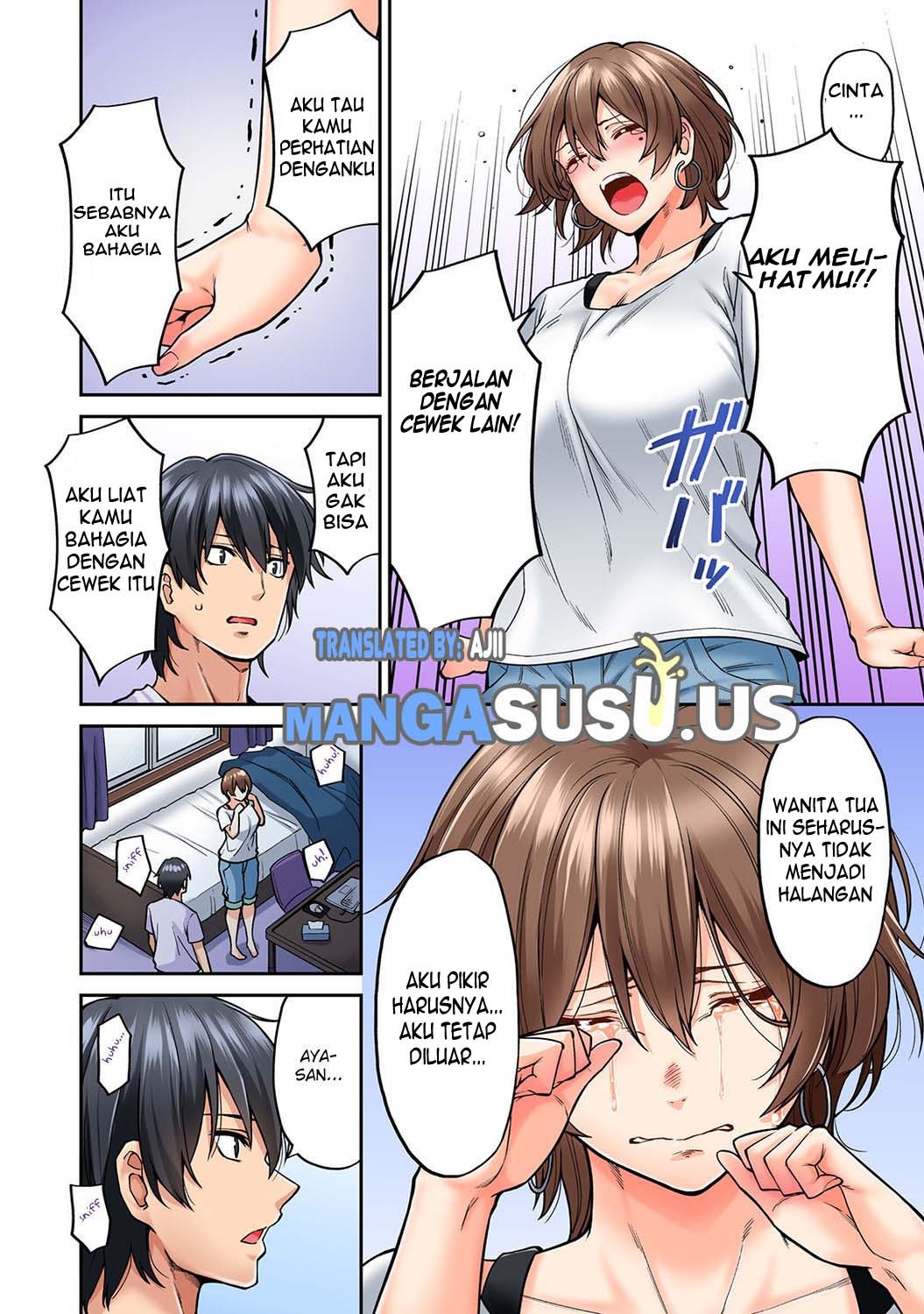 Hatsujou Munmun Massage!: Chapter chapter-8 - Page 21