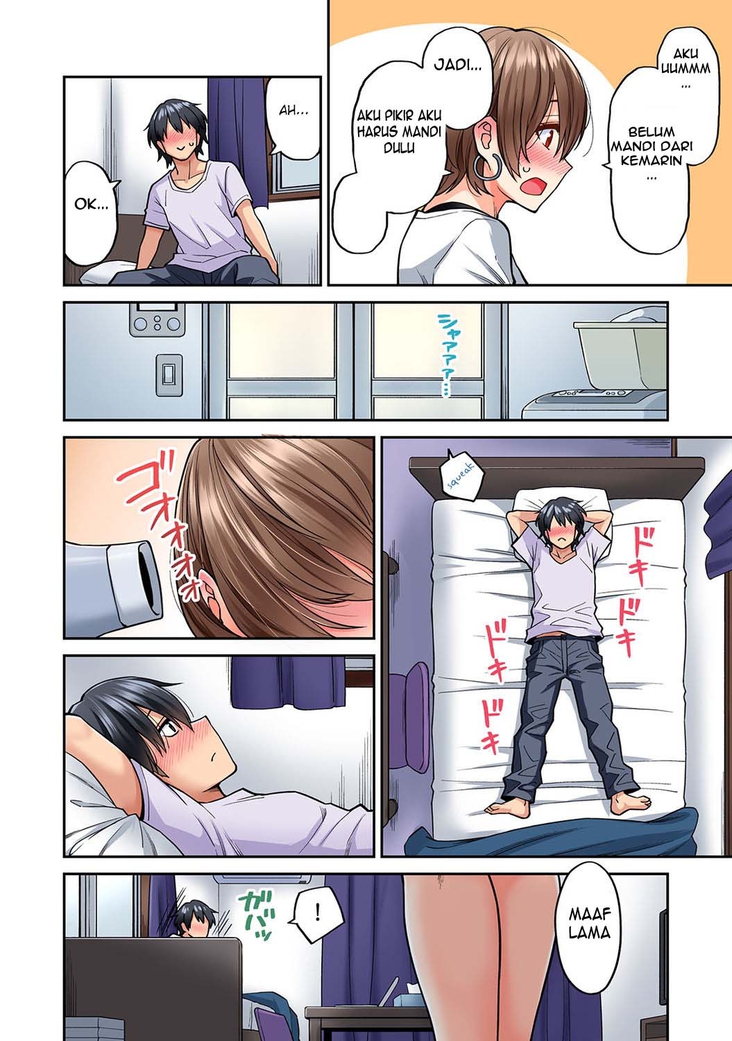 Hatsujou Munmun Massage!: Chapter chapter-8 - Page 25