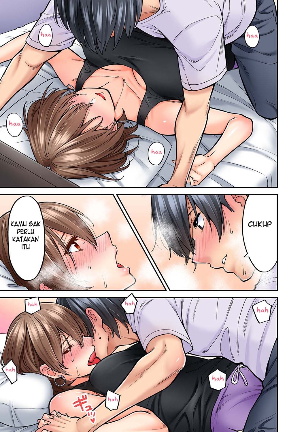 Hatsujou Munmun Massage!: Chapter chapter-8 - Page 28