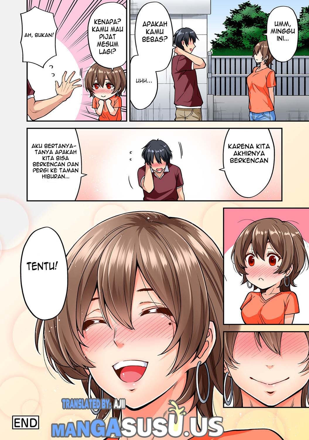 Hatsujou Munmun Massage!: Chapter chapter-8 - Page 42
