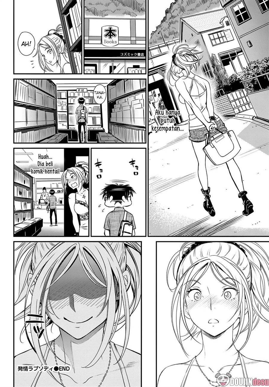 Hatsujou Rhapsody: Chapter chapter-1 - Page 29
