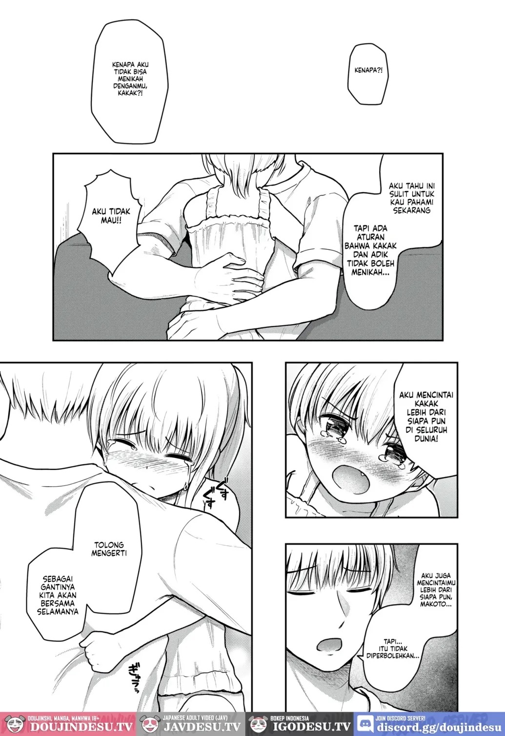 Hatsujou Sister Imouto wa Onii-chan no Nioi ga Ki ni Natte Shikatanai!: Chapter chapter-1 - Page 3